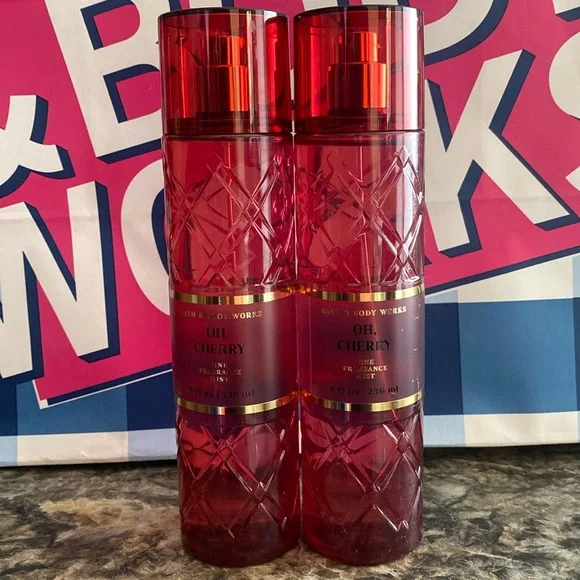 Bath & Body Works Oh Cherry set